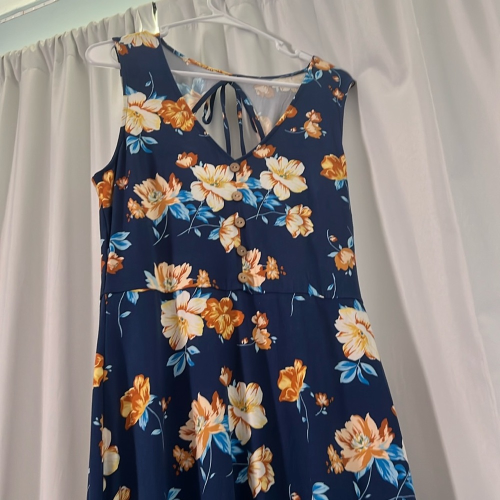 Women’s Flower Dress